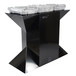 Sefour X90 Digital DJ Stand - Rear View (Audio Equipment Not Included)