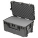 SKB iSeries 2918-14 Waterproof Case (With Cubed Foam) - Angled Open