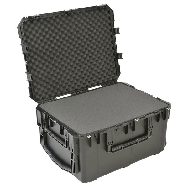 SKB iSeries 2922-16 Waterproof Case (With Cubed Foam) - Angled Open