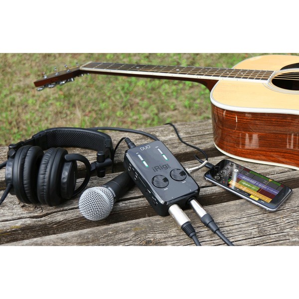 IK Multimedia iRig PRO Duo 2-Channel Interface