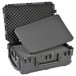 SKB iSeries 3019-12 Waterproof Case (With Cubed Foam) - Angled Open