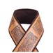 Right On Straps LEATHERCRAFT Charro Guitar Strap, Woody