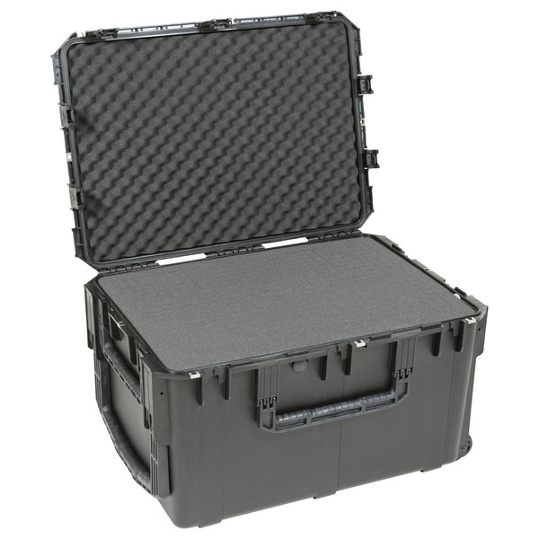 SKB iSeries 3I-3021 Waterproof Case (With Cubed Foam) - Angled Open