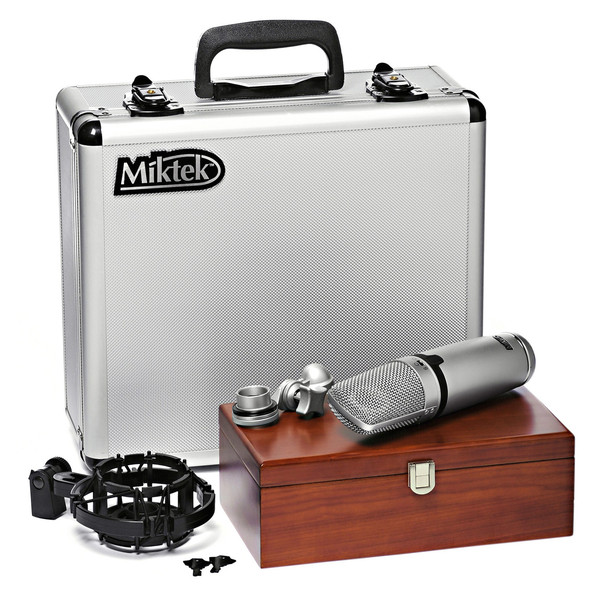Miktek C7E Large Diaphragm Multi-Pattern Fet Condenser Microphone