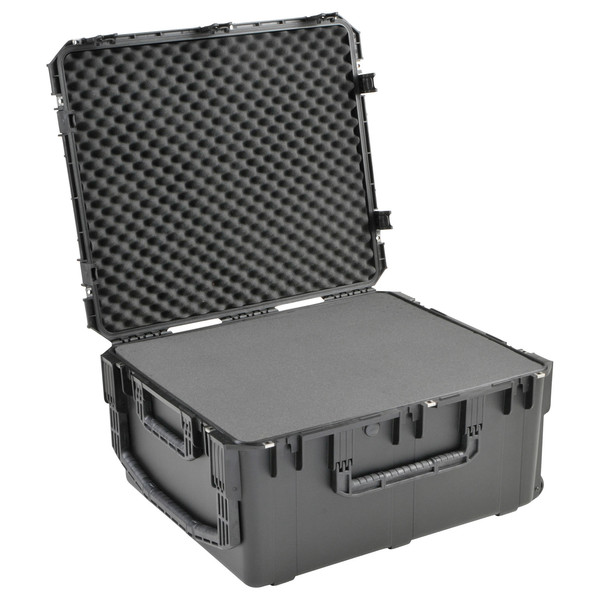 SKB iSeries 3026-15 Waterproof Case (With Cubed Foam) - Angled Open