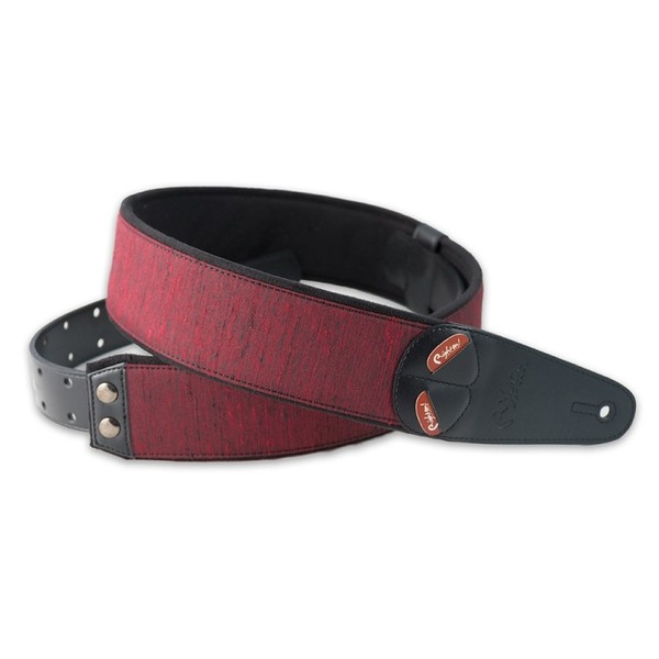 Right On Straps MOJO Boxeo Guitar Strap, Red