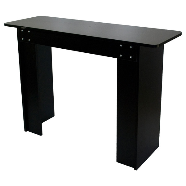 Sefour X5 CDJ Controller Stand, Black - Rear