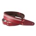 Right On Straps MOJO Race Guitar Strap, Red