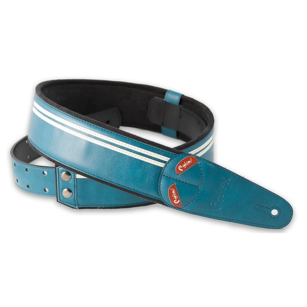Right On Straps MOJO Race Guitar Strap, Teal