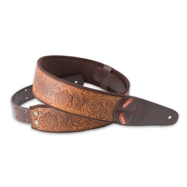 Right On Straps MOJO Sandokan Guitar Strap, Woody
