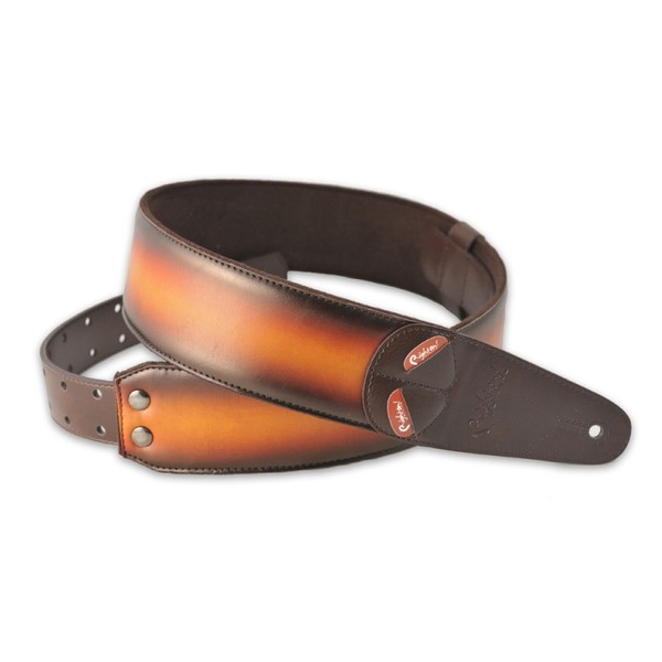 Right On Straps MOJO Guitar Strap, Sunburst