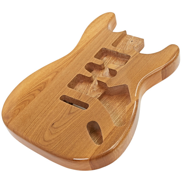 Electric Guitar Body, Natural Ash