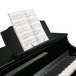 Roland HP506 Digital Piano, Polished Ebony