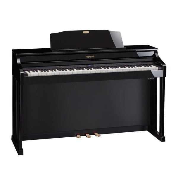 Roland HP506 Digital Piano, Polished Ebony