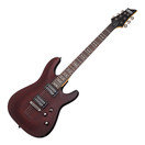 Schecter&nbsp;Omen-6 Electric Guitar, Walnut Satin