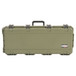 SKB iSeries 3614-6 Waterproof Case (With Layered Foam), Olive Drap - Front Closed