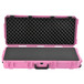 SKB iSeries 3614-6 Waterproof Case (With Layered Foam), Pink - Front Open