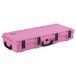 SKB iSeries 3614-6 Waterproof Case (With Layered Foam), Pink - Angled Closed 2