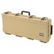 SKB iSeries 3614-6 Waterproof Case (With Layered Foam), Tan - Angled Closed 2