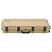 SKB iSeries 3614-6 Waterproof Case (With Layered Foam), Tan - Front Closed