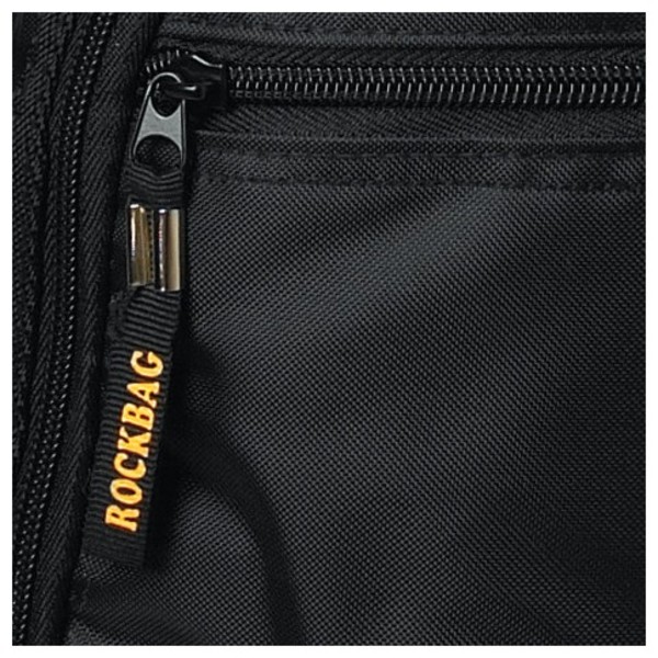 RockBag by Warwick Student Line Soprano Ukulele Bag, Black