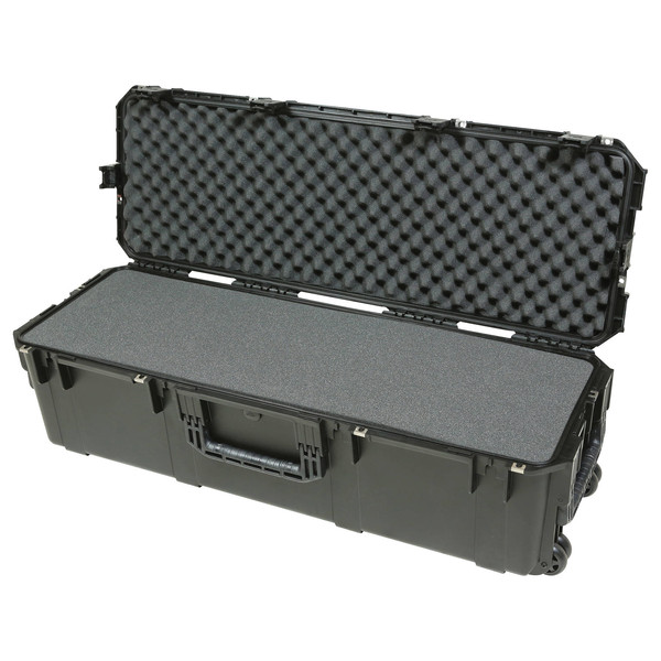 SKB iSeries 4213-12 Waterproof Case (With Layered Foam) - Angled Open