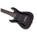 Schecter Omen-8 Left Handed Electric Guitar, Black