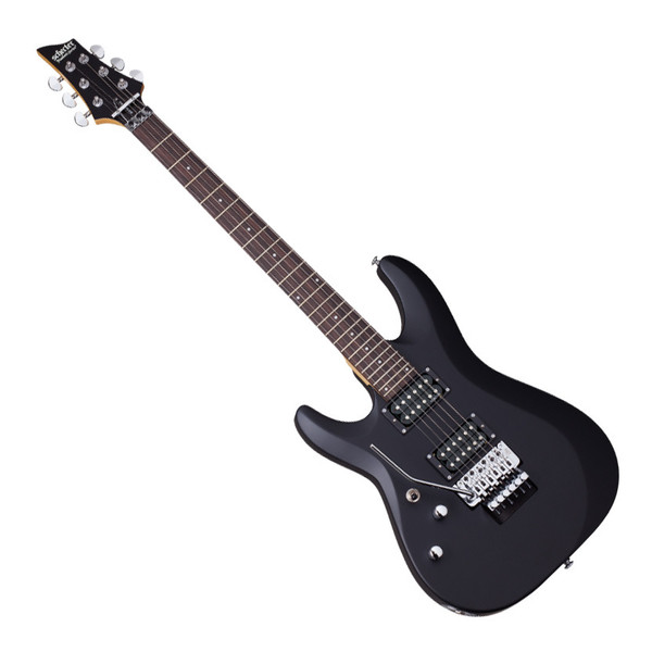 Schecter C-6 FR Deluxe Left Handed, Satin Black