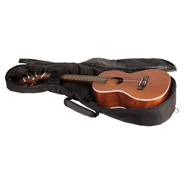 RockBag by Warwick Student Line Tenor Ukulele Bag, Black