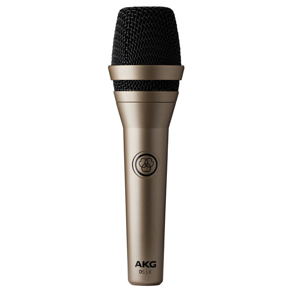 AKG D5 LX Dynamic Vocal Microphone - Front View