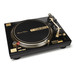 Reloop RP-7000GLD Direct Drive Turntable, Gold - Angled