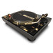 Reloop RP-7000GLD Direct Drive Turntable, Gold - Angled 2