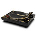 Reloop RP-7000GLD Direct Drive Turntable, Gold - Angled Flat