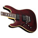 Schecter Omen Extreme-6 FR Left Handed Electric Guitar, Black Cherry