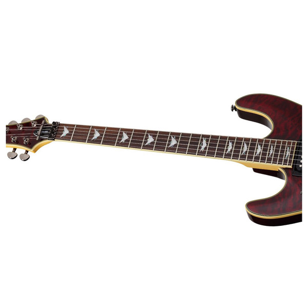 Schecter Omen Extreme-6 FR Left Handed, Black Cherry