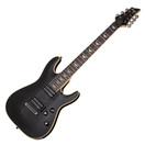 Schecter&nbsp;Omen Extreme-7 7 String Electric Guitar, See-Thru Black