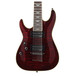 Schecter Omen Extreme-7 Left Handed Electric Guitar, Black Cherry