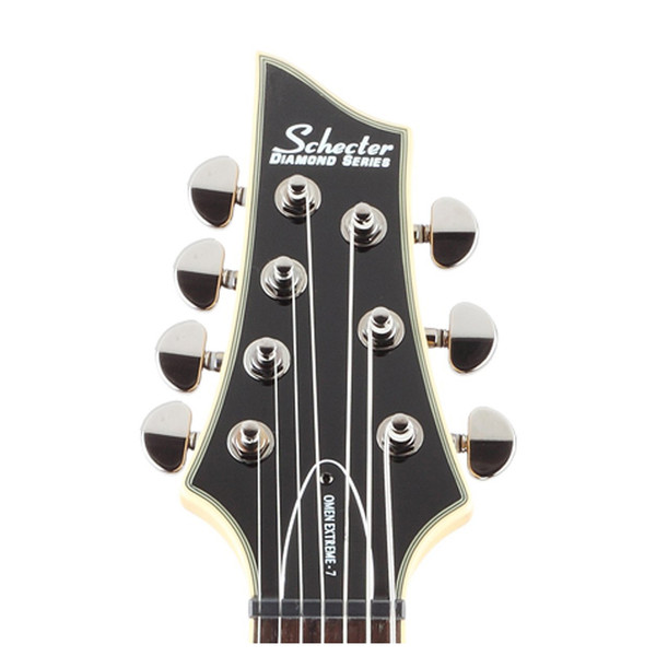 Schecter Omen Extreme-7 Left Handed Electric Guitar, Black Cherry