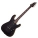 Schecter Demon-6 Electric Guitar, Black Satin