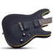 Schecter Demon-6 Electric Guitar, Black Satin