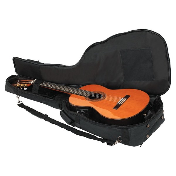 RockBag by Warwick Student Line Classical Guitar Gig Bag, Black
