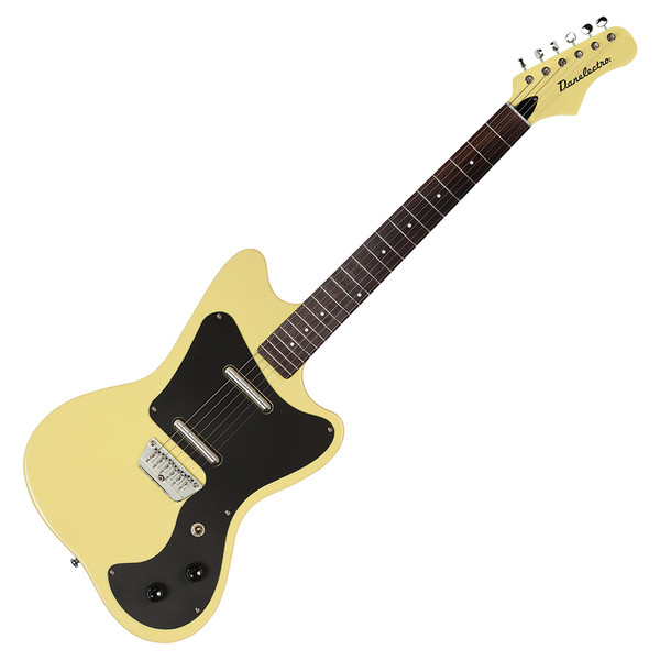 Danelectro '67 Electric Guitar, Dano Yellow