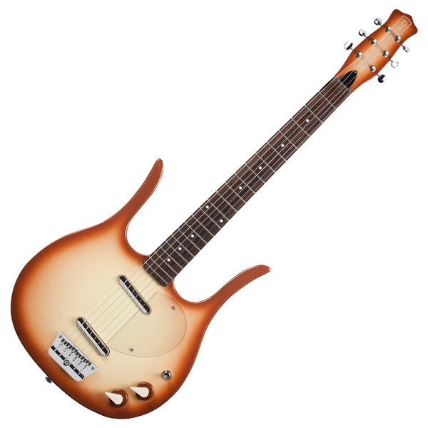 Danelectro Longhorn 58 Electric Guitar, Copper Burst