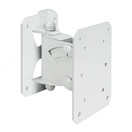 Gravity GSPWMBS20W Tilt and Swivel Speaker Wall Mount, White
