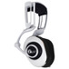 Blue Lola Hi-Fidelity Headphones, White - Side