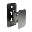 Gravity GSPWMBS30B Tilt and Swivel Speaker Wall Mount, Black