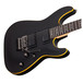 Schecter Demon-6 FR Electric Guitar, Satin Black