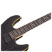 Schecter Demon-6 FR Electric Guitar, Satin Black