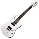 Schecter Demon-7 7 String, Vintage White
