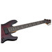 Schecter Demon-7 Electric Guitar, Crimson Red Burst